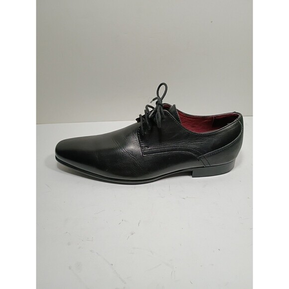 Regal by Mirage Uniontown men\'s black leather oxfort shoe size 4o  US 7-7.5 main image 16
